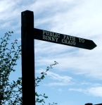 Binny signpost