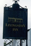 Livingston Inn sign