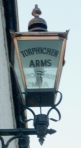 Torphicen Arms lamp